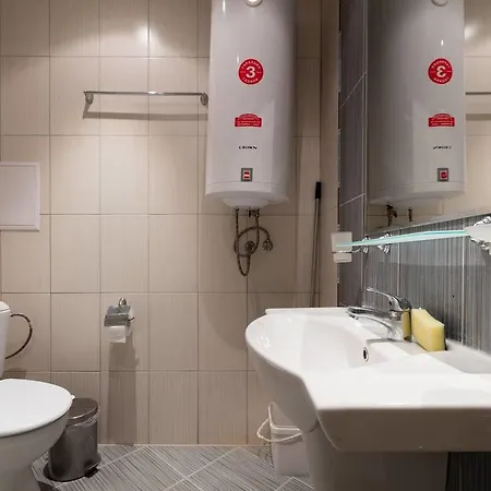 Apartmán ❤ Quite Studio With Kitchen & Balcony Wifi ❤ov❤ Sluneční pobřeží
